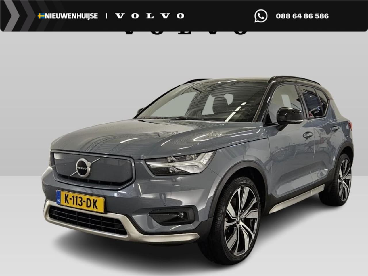 Volvo XC40 - Recharge P8 AWD R-Design | Adaptieve Cruise Control | Parkeercamera | Harman Kardon | Trek - AutoWereld.nl