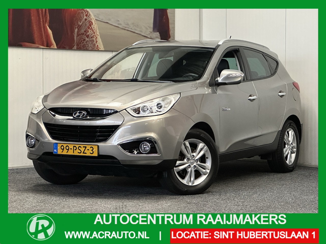 Hyundai ix35 - 1.6i GDI Style CRUISE CONTROL CLIMATE CONTROL TELEFOON TREKHAAK ZEER MOOI !!! - AutoWereld.nl