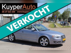 Audi A4 Cabriolet - 1.8 Turbo Pro Line automaat clima sensoren verwarmbare stoelen NW APK