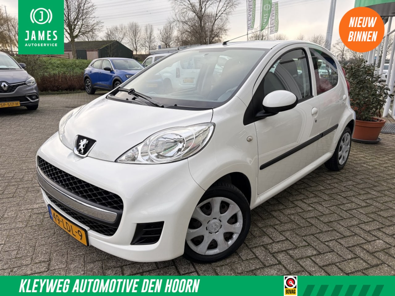 Peugeot 107 - 1.0-12V Sublime 1.0-12V Sublime, 5deurs, Airco, Audio, Lage km stand - AutoWereld.nl