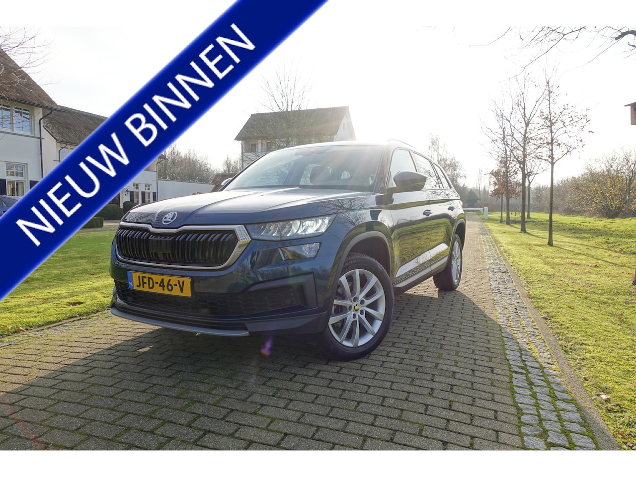 Skoda Kodiaq - 1.5 TSI Business Edition Plus | CarPlay | LED | DAB | Camera | - AutoWereld.nl