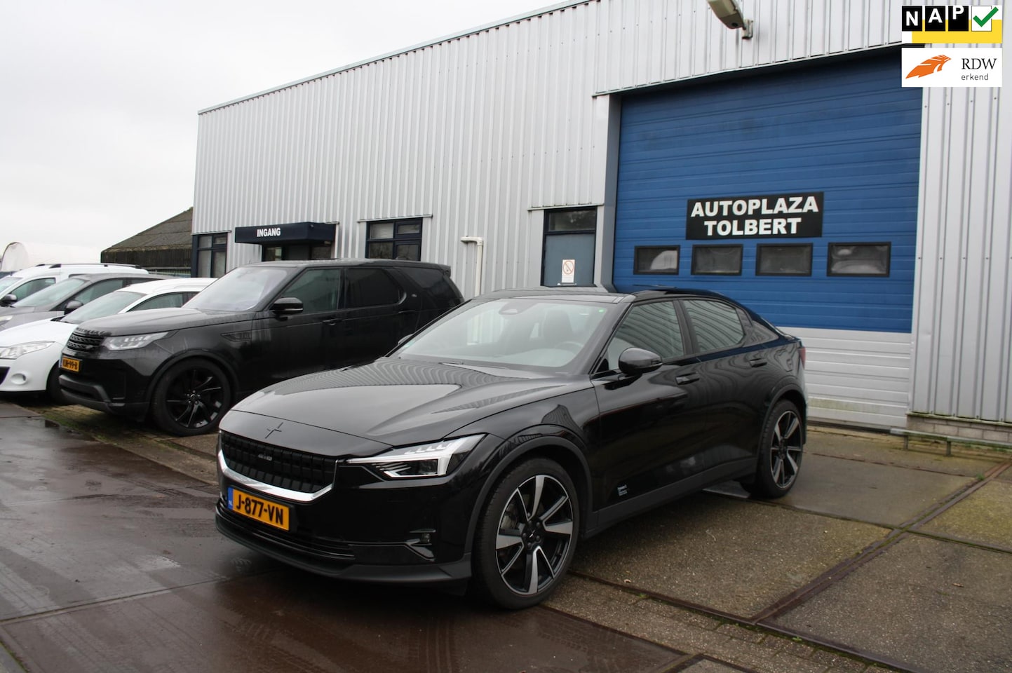 Polestar 2 - Long Range Dual Motor 78kWh *incl. BTW*SOH 91%* - AutoWereld.nl