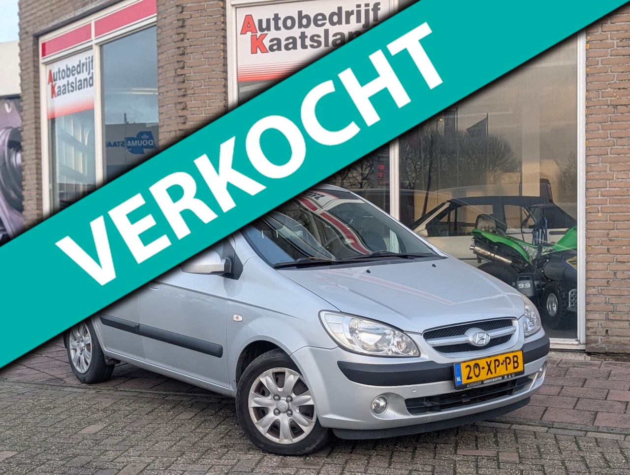 Hyundai Getz - 1.4i Active Joy - Export! - 5 drs - APK: 8-2026 - AutoWereld.nl