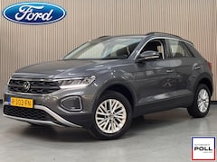 Volkswagen T-Roc - 1.0 TSI Life Business Navi Climat Adap Cruise Stoelverwarming Didi Dash Parking pack Deale