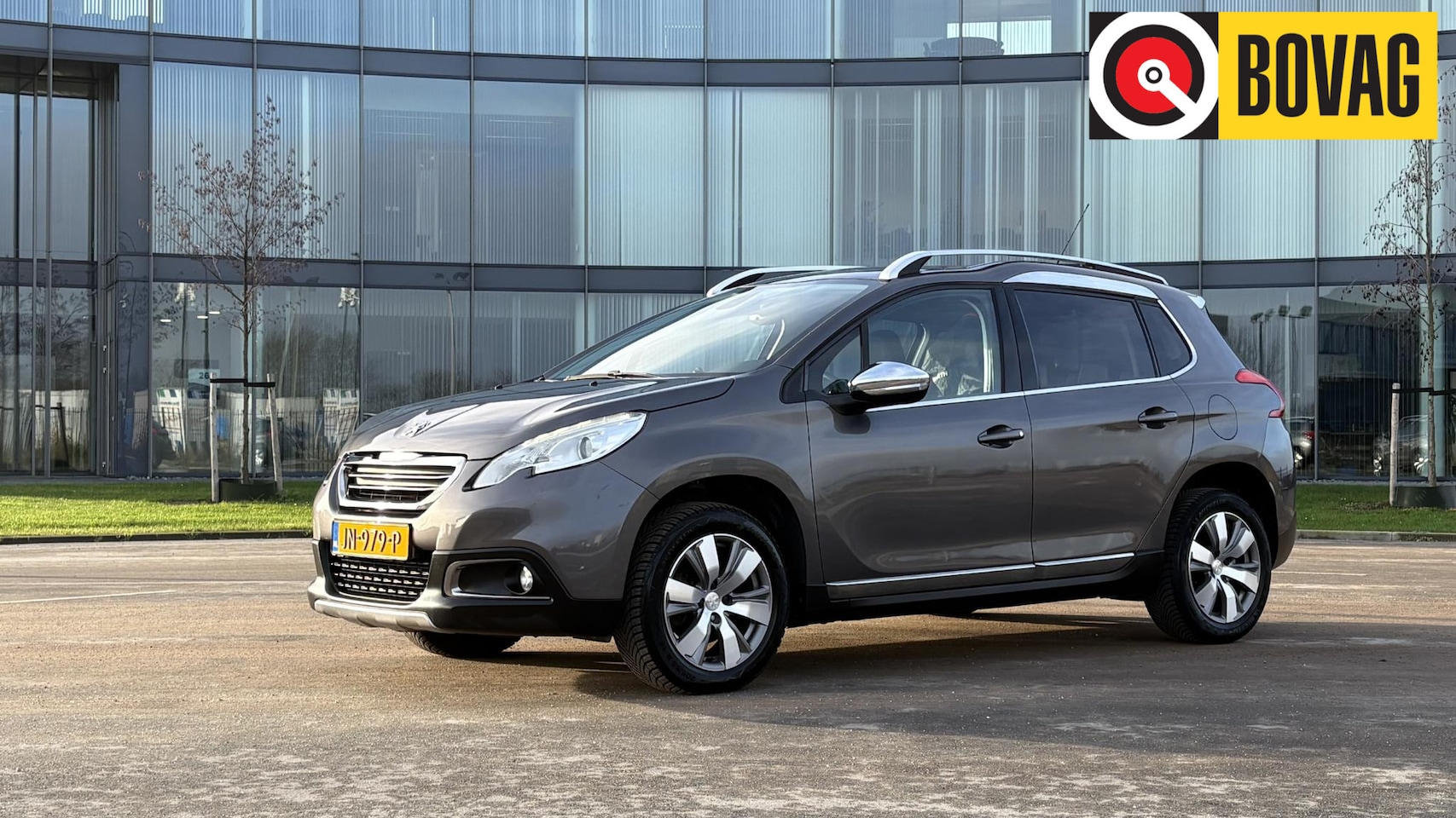 Peugeot 2008 - 1.2 PureTech Allure 1.2 PureTech Allure - AutoWereld.nl