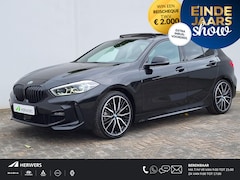 BMW 1-serie - 118i Automaat / Dealer Onderhouden / M-Sport / Navigatie / Schuif- en Kantel Dak / Harman