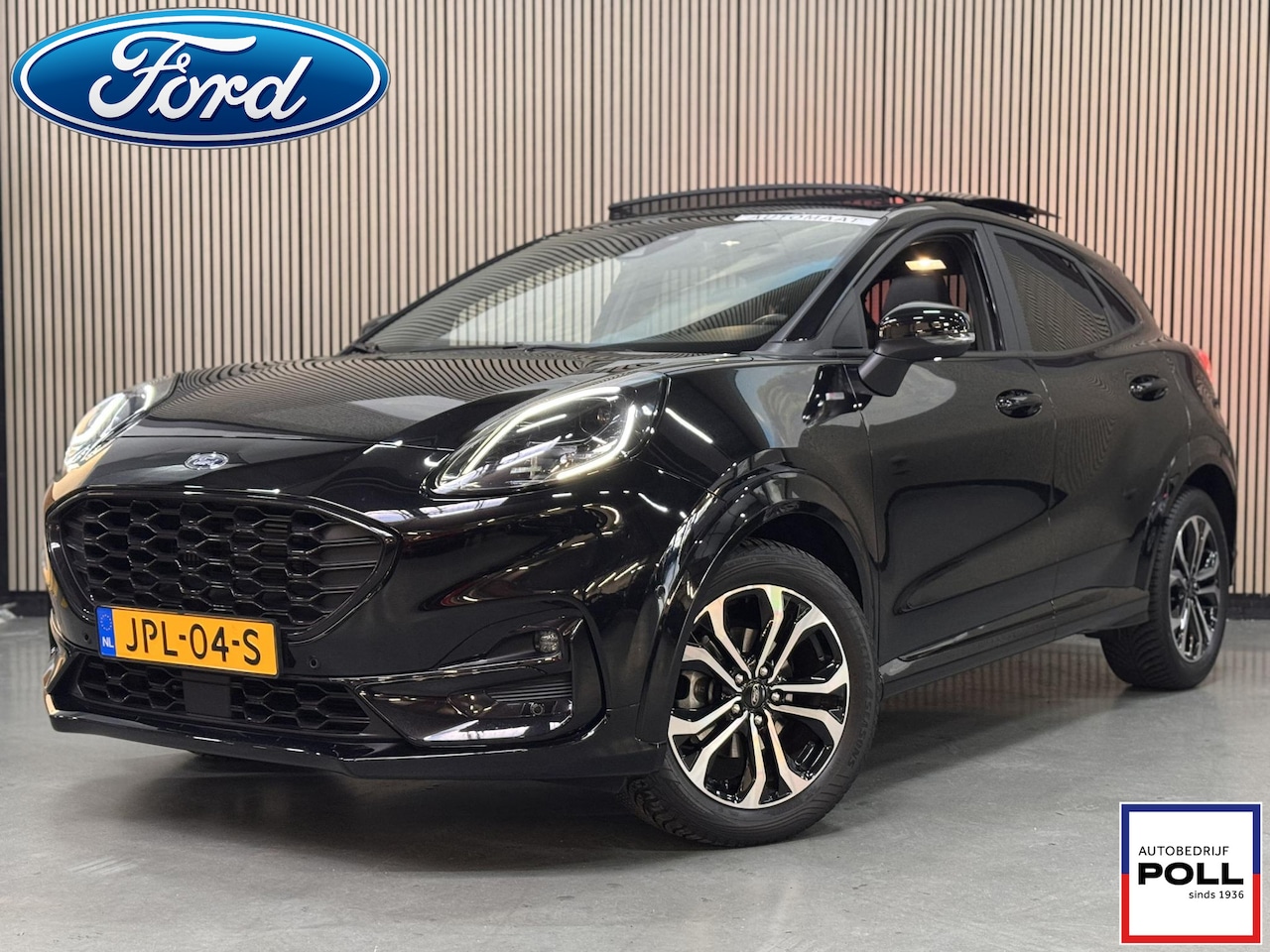 Ford Puma - 125pk Eco Hybrid ST-Line X Automaat Panoramadak Camera Winter Parking pack elek. Klep Keyl - AutoWereld.nl