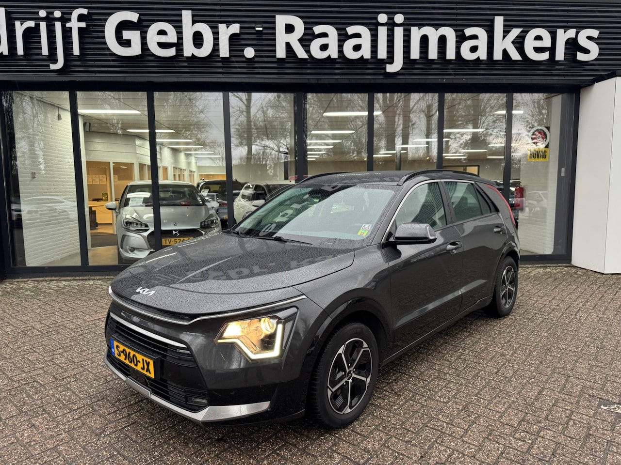 Kia Niro - 1.6 GDi Hybrid DynamicLine*ACC*Navi*Camera*EXPORTPRIJS* - AutoWereld.nl