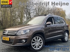 Volkswagen Tiguan - 1.4 TSI DSG 160PK CUP SPORT NAVI/TREKHAAK/PANORAMADAK