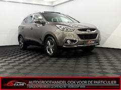 Hyundai ix35 - 1.6i GDI Go Pano, Half leder, Camera, Navi, Cruise control, Stoelverwarming, Clima, Lichtm