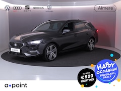 SEAT Leon Sportstourer - 1.5 TSI e-Hybrid FR PHEV First Edition 204 pk Automaat | Verlengde garantie | Navigatie |