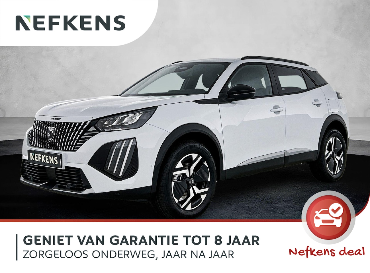 Peugeot 2008 - SUV Allure Hybrid 145pk Automaat | Navigatie | Adaptieve cruise control | Camera V + A | K - AutoWereld.nl