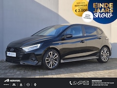 Hyundai i20 - 1.0 T-GDI N Line Automaat / Fabrieksgarantie tot 09-2026 / Dealer onderhouden / Stuur en S