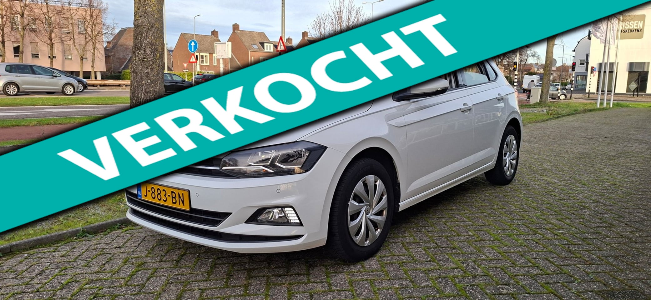 Volkswagen Polo - 1.0 TSI Comfortline virtual cockpit/Apple Carplay/navi - AutoWereld.nl