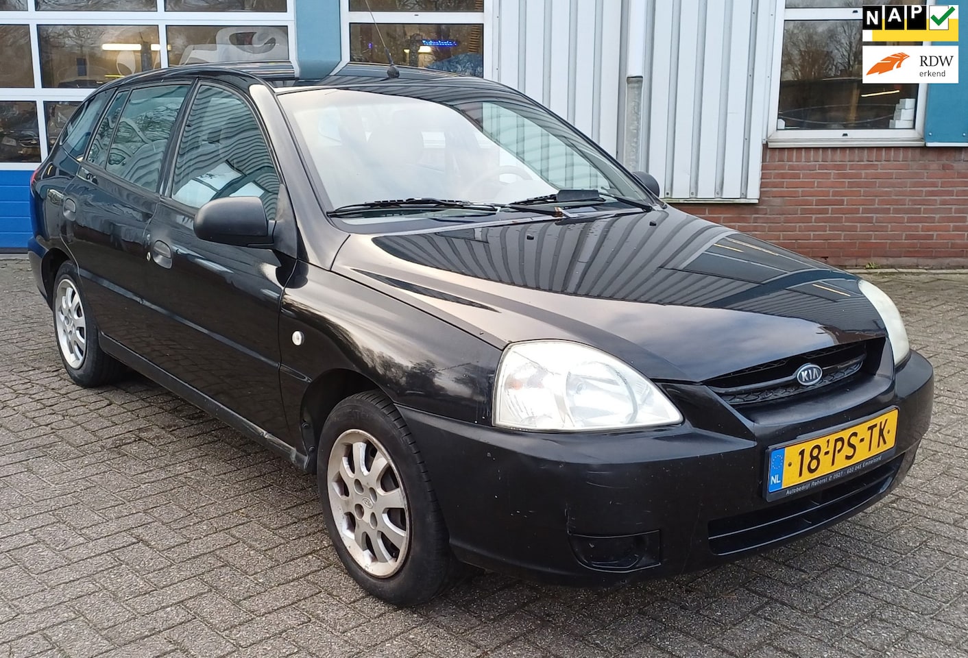 Kia Rio - 1.3 RS Visto 1.3 RS Visto - AutoWereld.nl