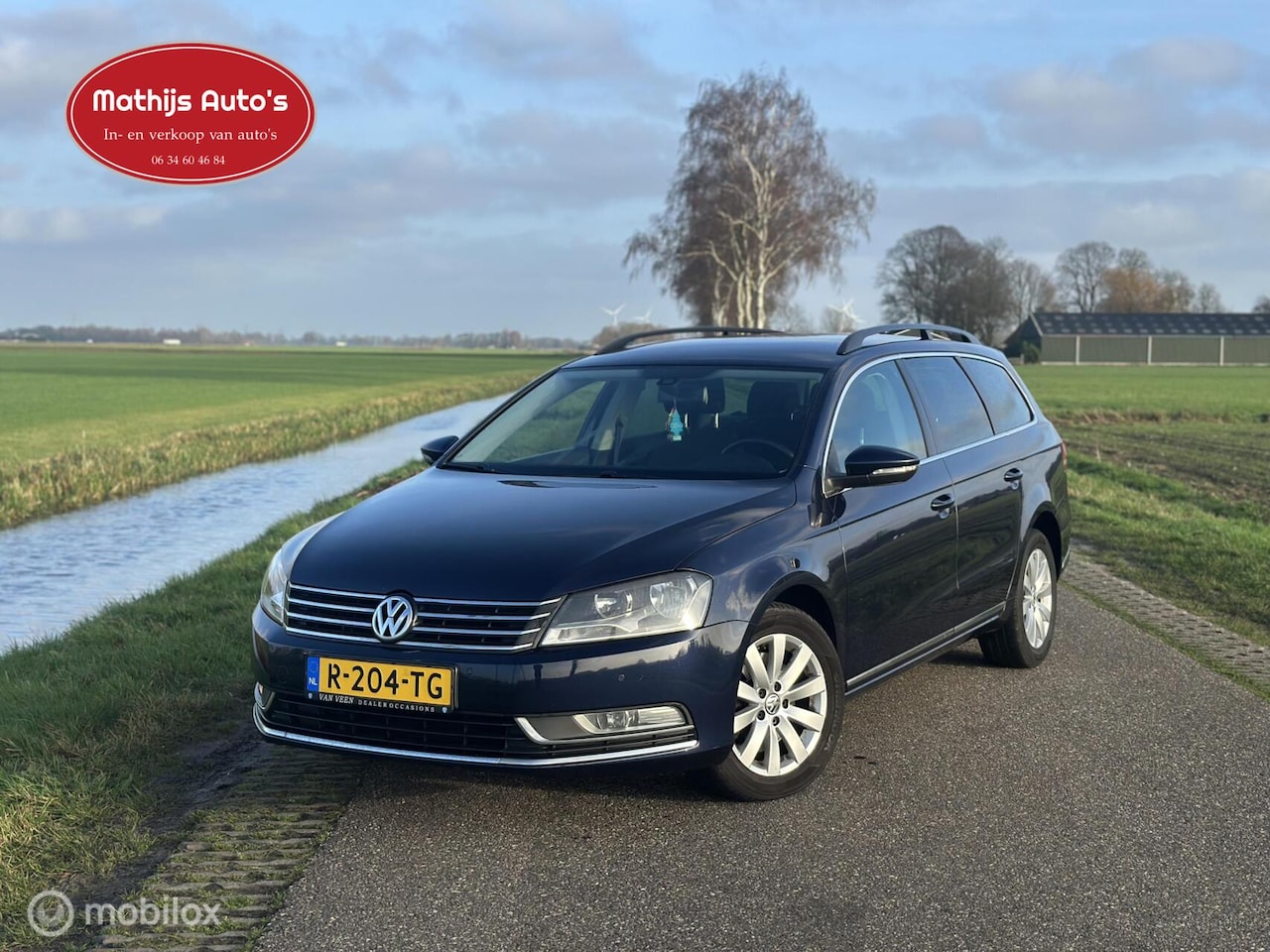 Volkswagen Passat Variant - 1.4 TSI Easyline BlueMotion Nieuwe APK Nette auto! - AutoWereld.nl