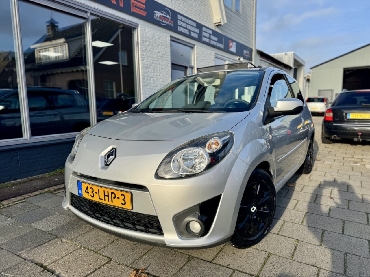 Renault Twingo - 1.2-16V Dynamique *Panorama*NETTE STAAT* - AutoWereld.nl