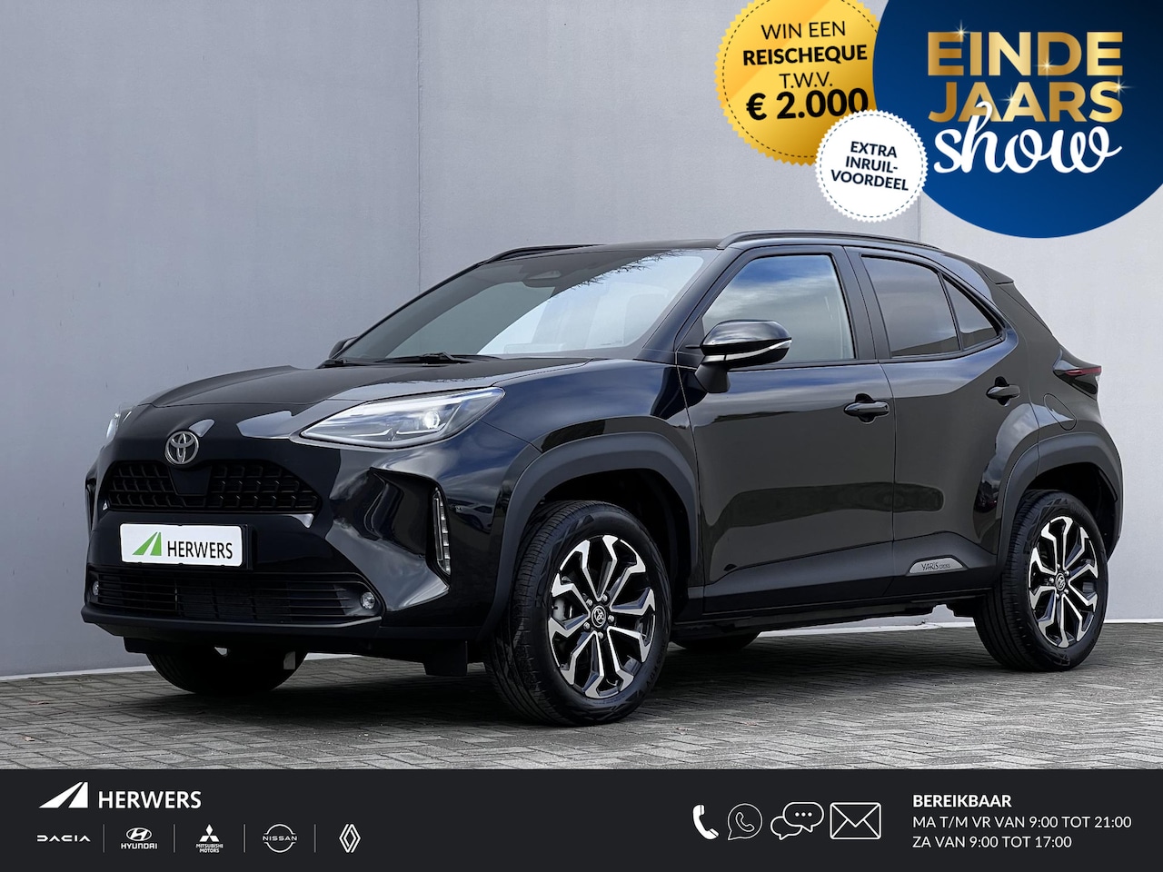 Toyota Yaris Cross - 1.5 Hybrid 115 Dynamic / tot 10 jaar garantie / Camera / Voorruit-, stuurwiel- en stoelver - AutoWereld.nl