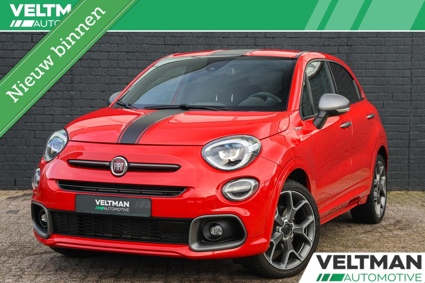 Fiat 500 X - 1.3 GSE Sport AUTOMAAT CAMERA STOELVERWARMING NAVI - AutoWereld.nl