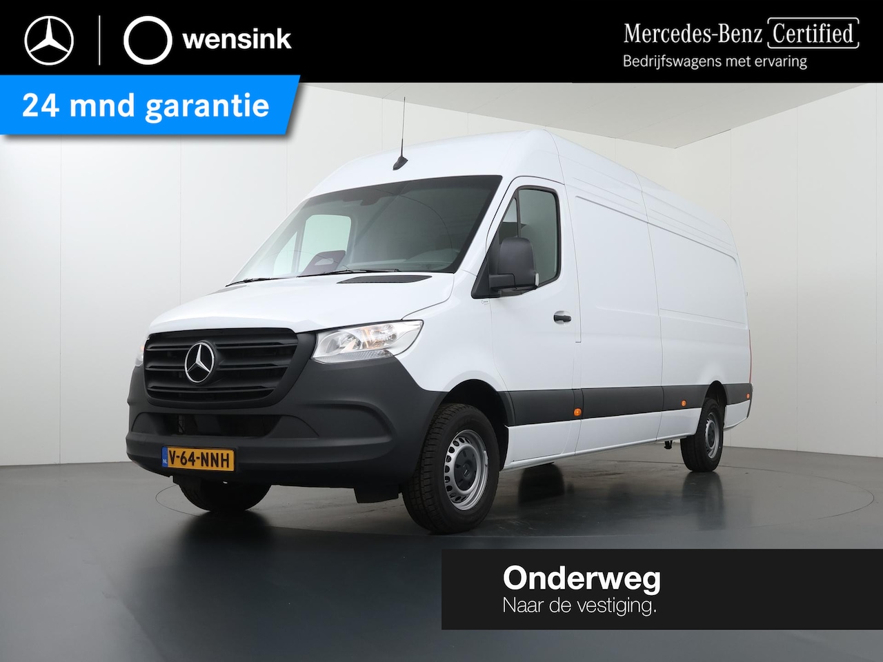 Mercedes-Benz Sprinter - 315 CDI | Aut. | L3 H2 | Pro | 3500 KG AHW | | Parkeercamera | DAB+ | Parkeercamera | Crui - AutoWereld.nl
