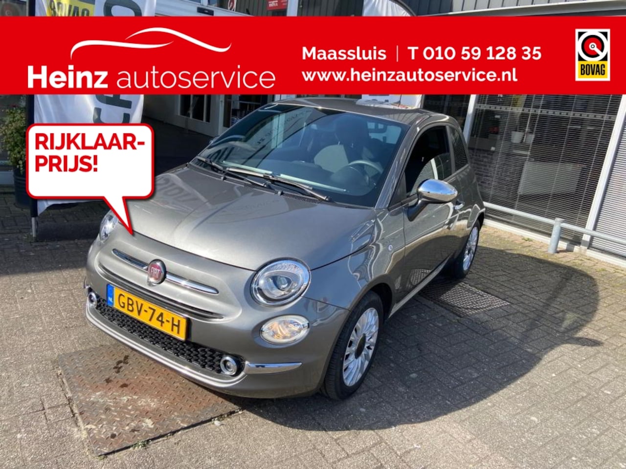Fiat 500 - 1.0 Hybrid 1.0 Hybrid 70pk - AutoWereld.nl