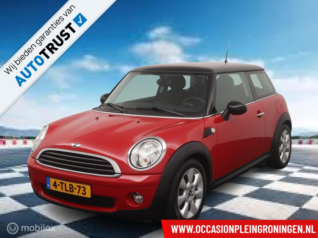MINI One - Mini 1.4 Anniversary - AutoWereld.nl