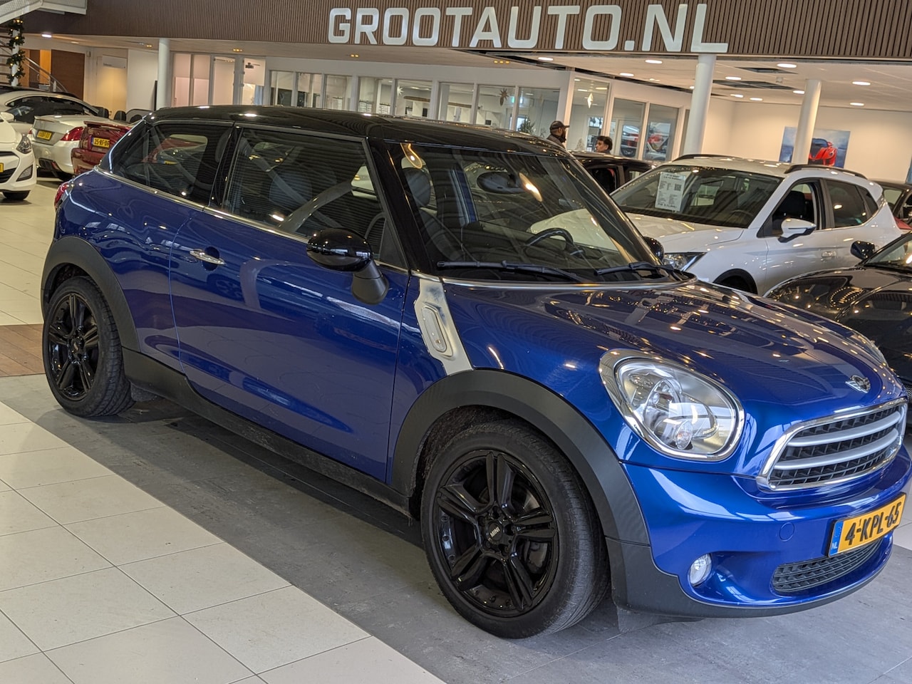 MINI Paceman - Mini 1.6 Cooper Chili Panoramadak, Airco, Cruise Control, Stuurbekrachtiging - AutoWereld.nl