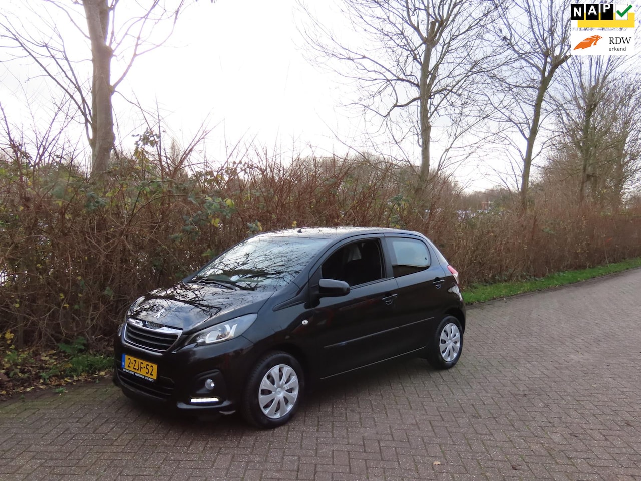Peugeot 108 - 1.0 e-VTi Active 1.0 e-VTi Active - AutoWereld.nl