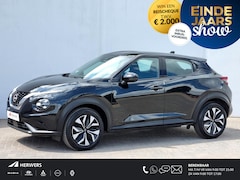 Nissan Juke - 1.0 DIG-T Acenta / All Season Banden / Navigatie / Camera / Cruise Control / Stoelverwarmi