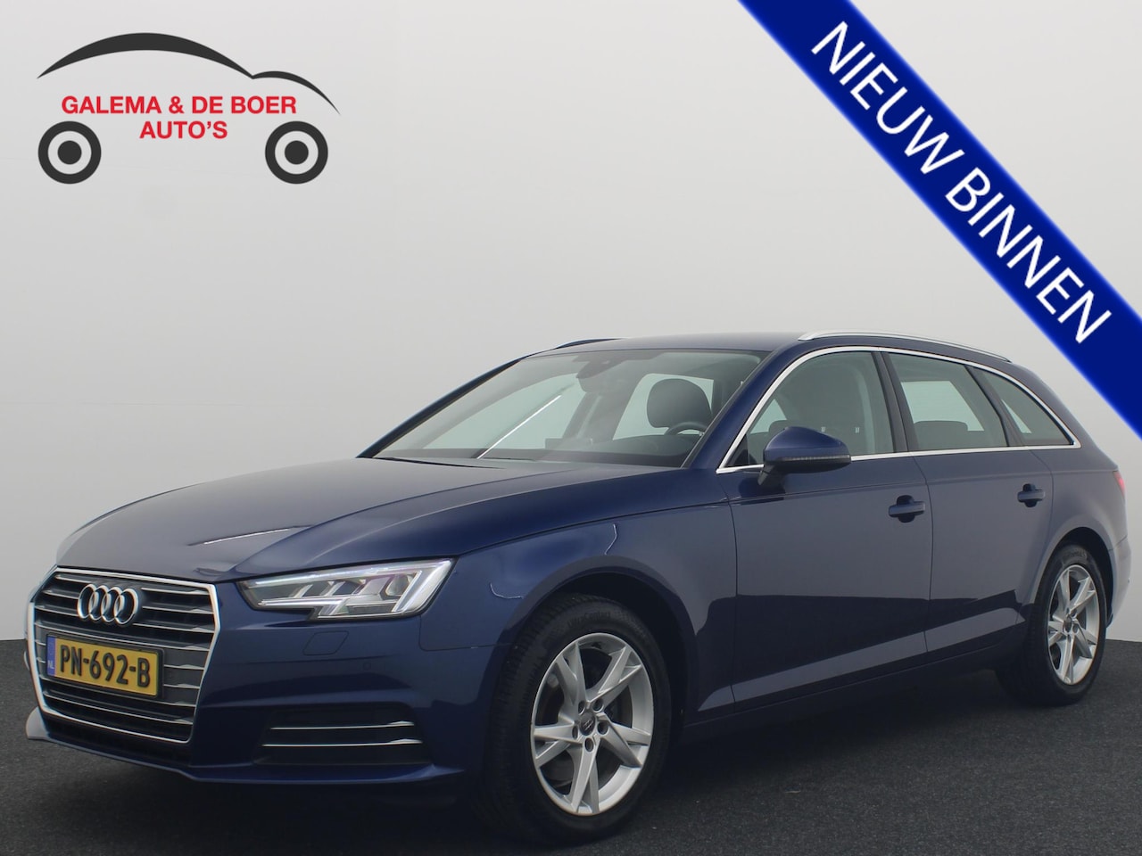 Audi A4 Avant - 2.0 TFSI ultra Sport Lease Edition AUTOMAAT / FULL LED / VIRTUAL / SPORTSTOELEN / NAVI / C - AutoWereld.nl