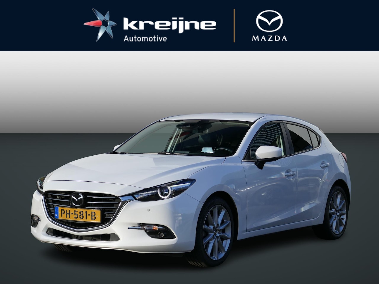 Mazda 3 - 2.0 SkyActiv-G 120 GT-M | Leder | AUTOMAAT | RIJKLAARPRIJS! - AutoWereld.nl