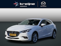 Mazda 3 - 3 2.0 SkyActiv-G 120 GT-M | Leder | AUTOMAAT | RIJKLAARPRIJS
