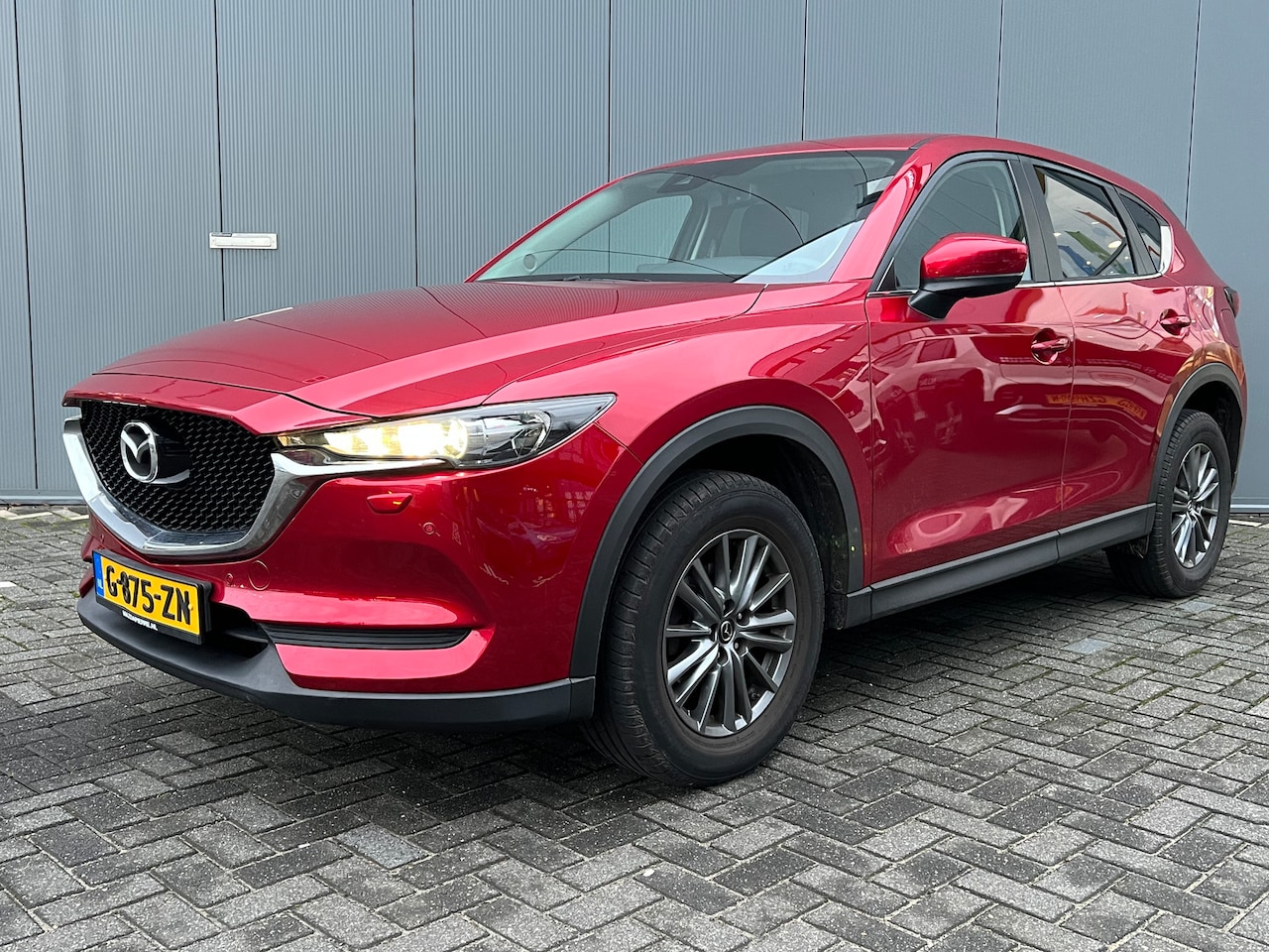 Mazda CX-5 - 2.0 SkyActiv-G 165 | Navigatie | Trekhaak | Cruise controle | Lichtmetalen velgen | Camera - AutoWereld.nl