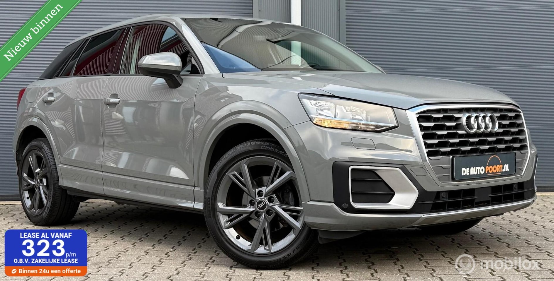 Audi Q2 - 30 TFSI Sport Viritual/Smartphone/18"/Winter-pakket - AutoWereld.nl