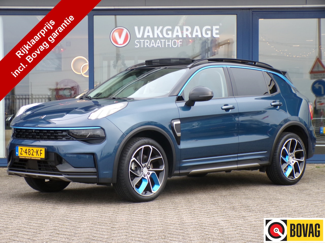 Lynk & Co 01 - 1.5 1.5, Camera 360 / Trekhaak / Full LED / Carplay + Android Auto / 20' LMV - AutoWereld.nl