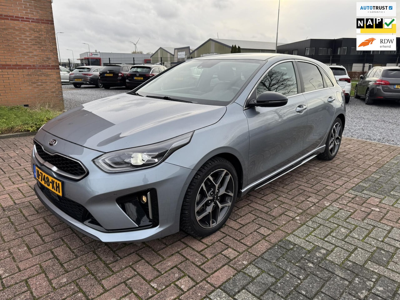 Kia Cee'd - Ceed 1.0 T-GDi GT-Line Business Edition, Full Led, JBL, Half Leder, GT pakket, - AutoWereld.nl