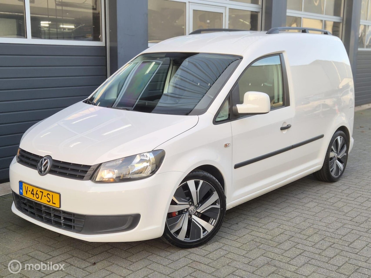 Volkswagen Caddy - Bestel 1.6 TDI L1H1 Highline | STANDKACHEL | STOEL.V | AIRCO | APPLE/ANDROID AUTO | - AutoWereld.nl