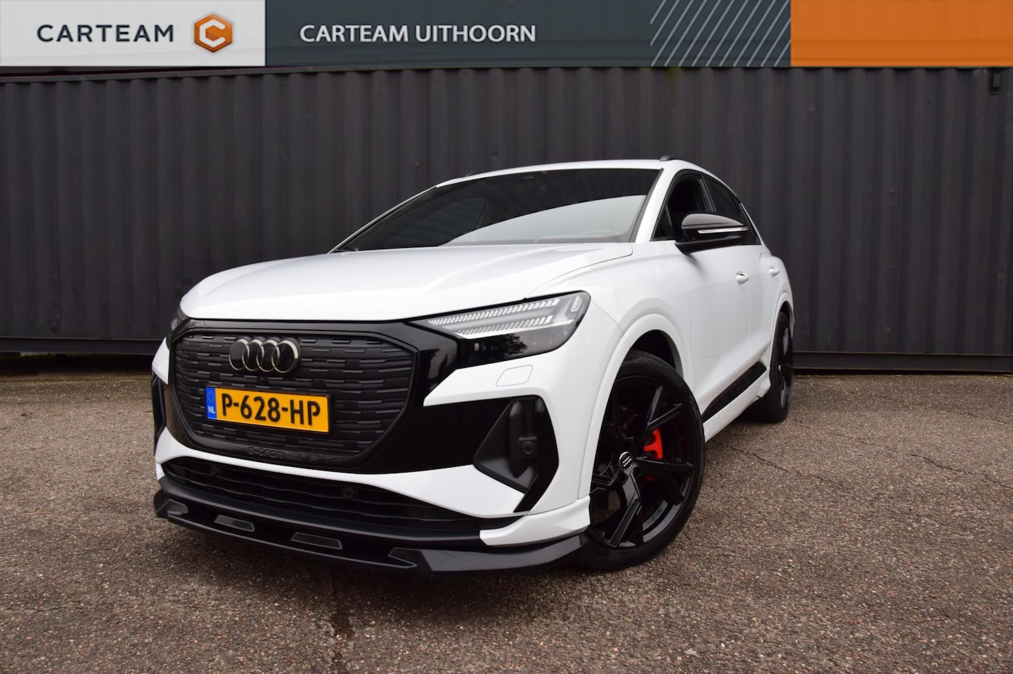 Audi Q4 e-tron - 40 Launch edition S Competition 77 kWh - AutoWereld.nl