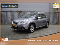 Peugeot 2008 - 1.2 VTi Aut. Allure 12 mnd GARANTIE DealerOH DBriem VV 1e Eig NLauto Carplay Navi CruiseC