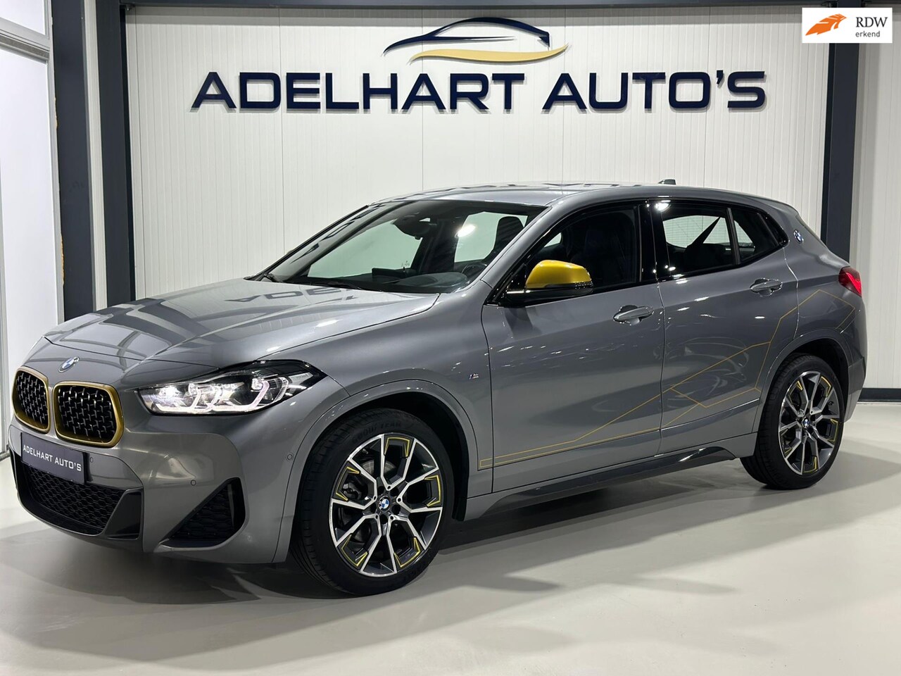 BMW X2 - SDrive18i Executive M Sport Pakket Automaat / Navigatie full map / Camera / Lederen interi - AutoWereld.nl