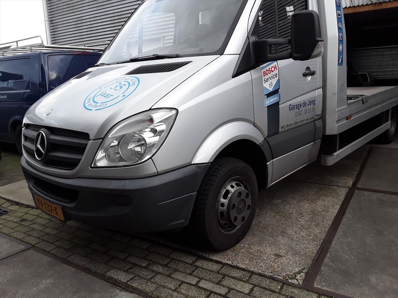 Mercedes-Benz Sprinter - 516 2.1 CDI Oprijwagen - AutoWereld.nl