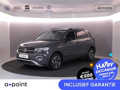 Volkswagen T-Cross - 1.0 TSI Life 110 pk Automaat (DSG) | Navigatie | Parkeersensoren | Autom. airco | Stoelver