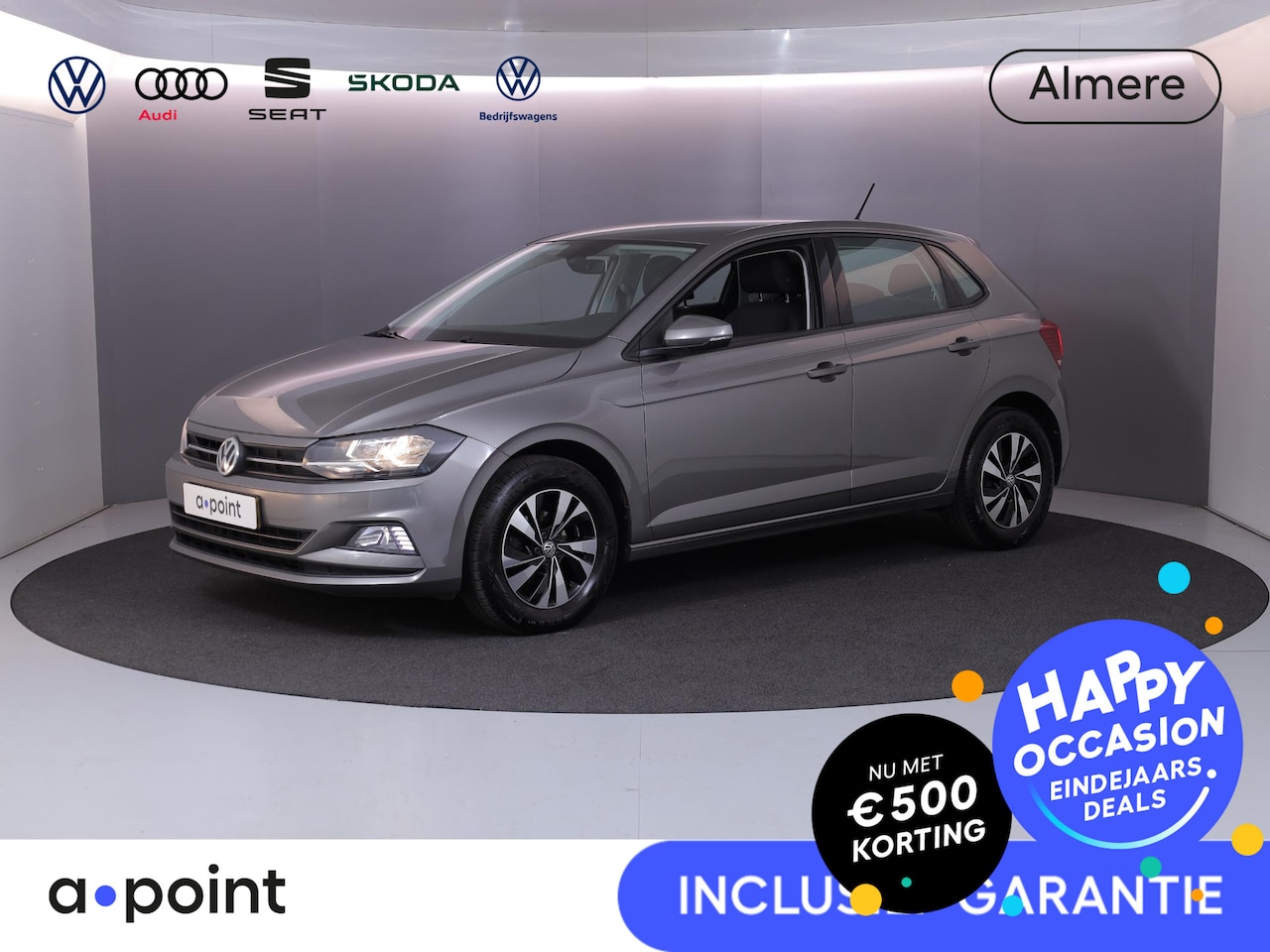 Volkswagen Polo - 1.0 TSI Comfortline 95 pk | Navigatie via App | Achteruitrijcamera | Adaptieve cruise cont - AutoWereld.nl