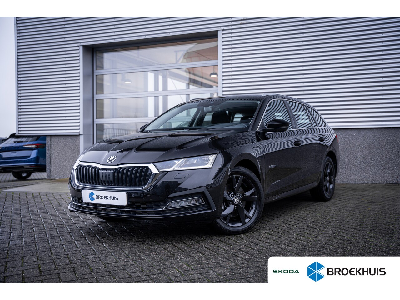 Skoda Octavia Combi - 1.4 TSI iV PHEV Business Edition Plus | Cruise control adaptief | LED koplampen | Voorstoe - AutoWereld.nl