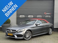 Mercedes-Benz C-klasse Cabrio - 200 4matic AMG | Navigatie | Camera | Stoelkoeling & Verwarming | 19 Inch Lichtmetalen Vel