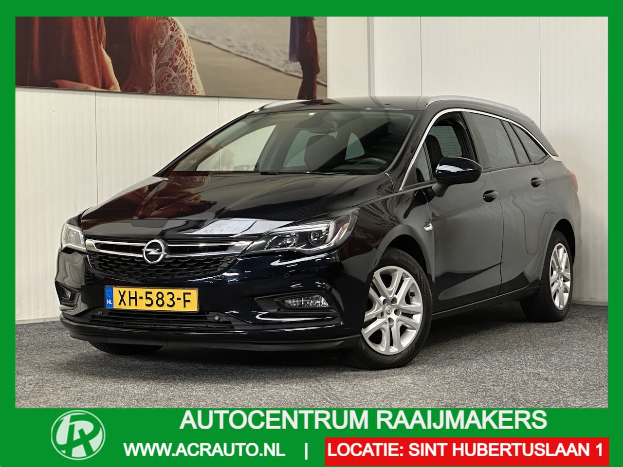 Opel Astra Sports Tourer - 1.0 Turbo Online Edition APPLE CAR PLAY CLIMATE CONTROL AFNEEMBARE TREKHAAK ZEER MOOI !!! - AutoWereld.nl
