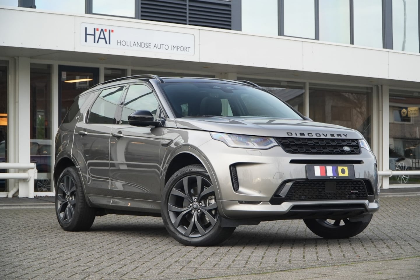 Land Rover Discovery Sport - P300e 1.5 R-Dyn. SE - AutoWereld.nl