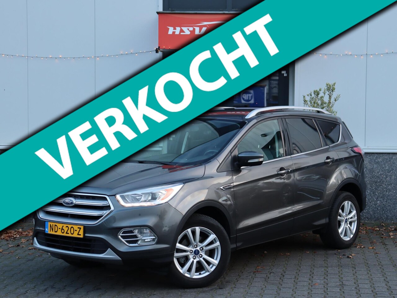 Ford Kuga - 1.5 EcoBoost Trend Ultimate navi LM trekhaak - AutoWereld.nl