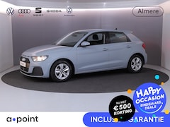 Audi A1 Sportback - 25 TFSI Pro Line 95 pk | Navigatie via App | Airco | Cruise control | Voll. digitaal instr
