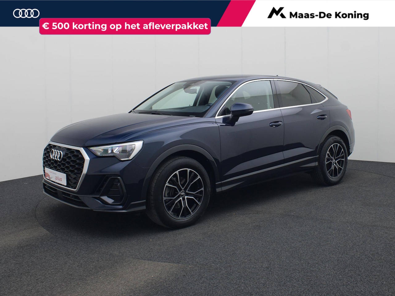 Audi Q3 Sportback - 35 TFSI/150PK Pro Line S · Adaptive Cruise Control · Trekhaak · Camera · Apple/Android Car - AutoWereld.nl